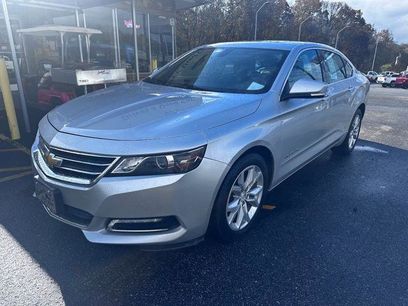 Used 2018 Chevrolet Impala LT w/ Sunroof and Spoiler Package