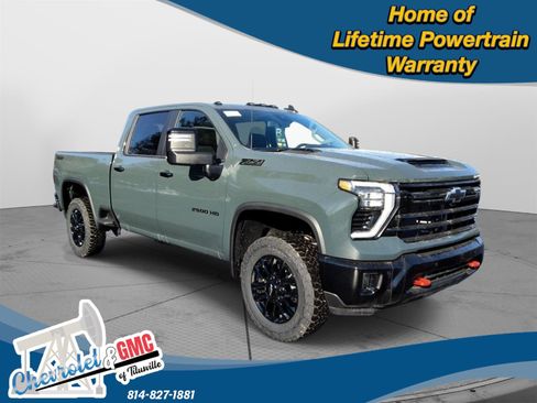 New 2026 Chevrolet Silverado 2500 LT w/ Trail Boss Package image 9