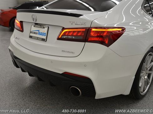 Used 2019 Acura TLX V6 w/ Technology & A-SPEC Pkg image 40
