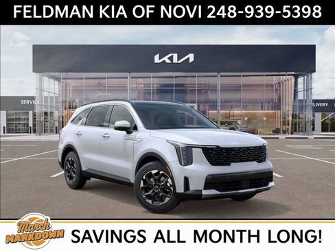 New 2026 Kia Sorento S w/ S Panoramic Sunroof Package image 8