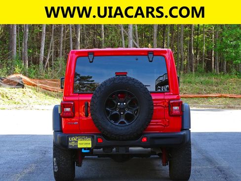 Used 2023 Jeep Wrangler Unlimited Rubicon 4xe image 8