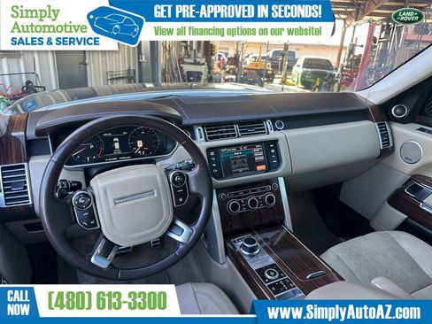 Used 2015 Land Rover Range Rover Long Wheelbase Supercharged image 21