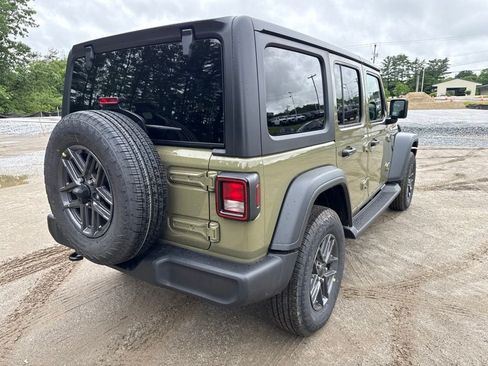 New 2026 Jeep Wrangler Unlimited Sport AWD/4WD image 5