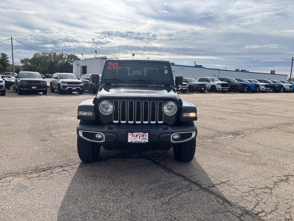 Used 2020 Jeep Gladiator Overland w/ Cold Weather Group AWD/4WD image 9