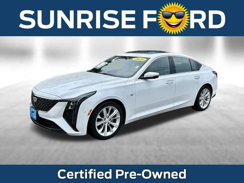 Used 2025 Cadillac CT5 Premium Luxury RWD image 1