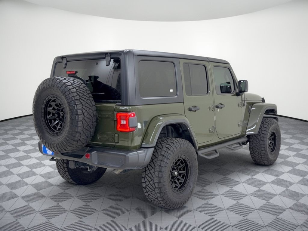 Used 2021 Jeep Wrangler Unlimited Sport AWD/4WD image 9