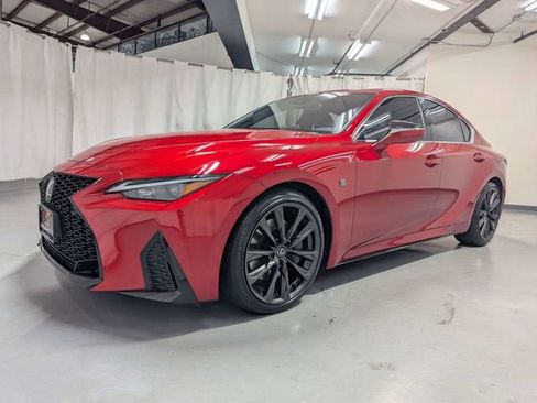 Used 2024 Lexus IS 350 F Sport w/ Accessory Package 2 RWD image 5