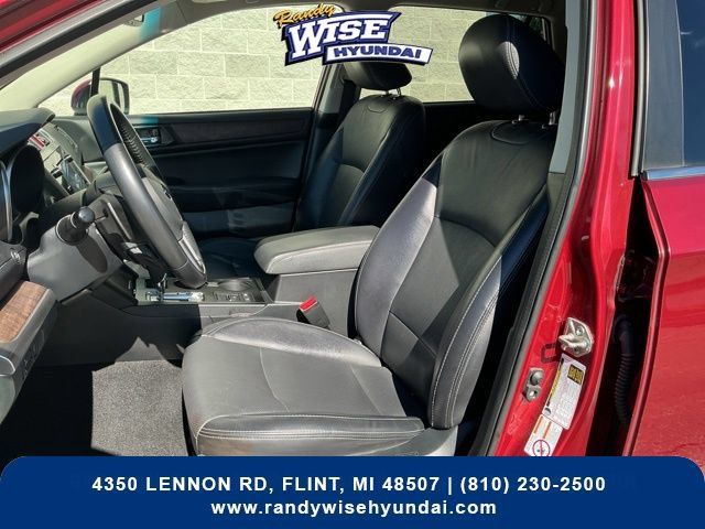 Used 2017 Subaru Outback 2.5i Limited w/ Popular Package #5 AWD/4WD image 11