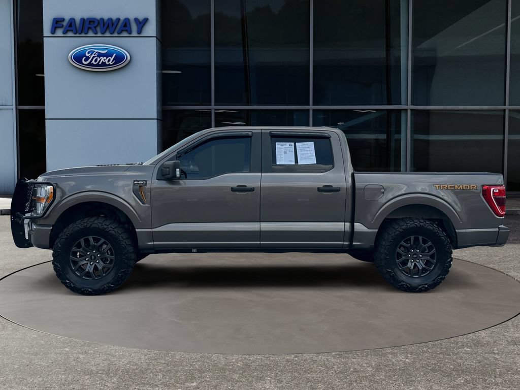 Used 2022 Ford F150 Tremor w/ Trailer Tow Package AWD/4WD image 8