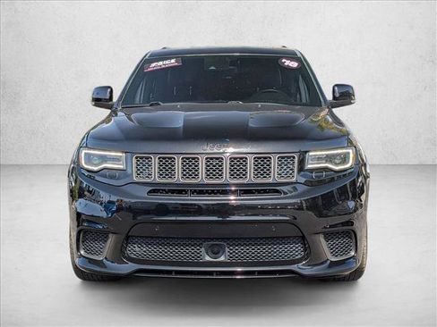 Used 2018 Jeep Grand Cherokee Trackhawk AWD/4WD image 2