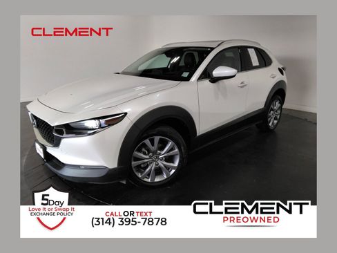 Used 2023 MAZDA CX-30 AWD 2.5 S w/ Premium Package image 1
