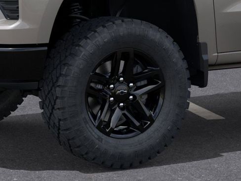 New 2026 Chevrolet Silverado 1500 Custom Trail Boss image 9