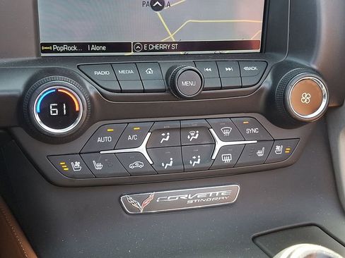 Used 2016 Chevrolet Corvette Stingray Convertible w/ 3LT Preferred Equipment Group image 13