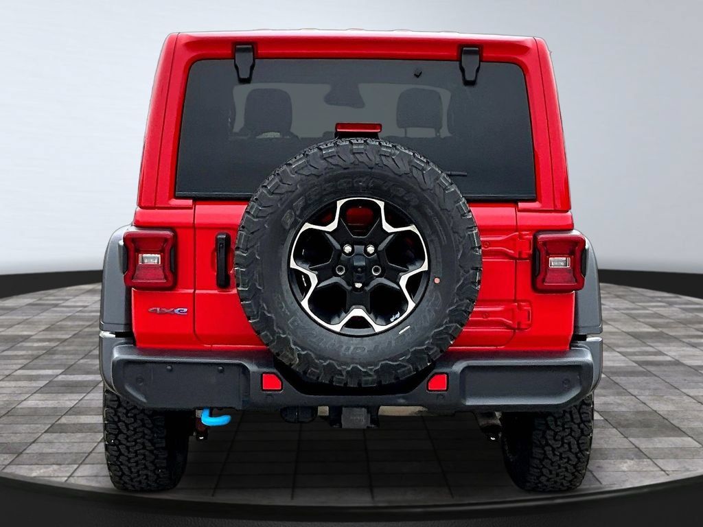 Used 2021 Jeep Wrangler Unlimited Rubicon 4xe w/ Cold Weather Group AWD/4WD image 6