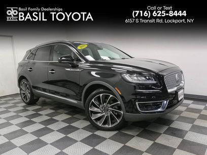 Used 2019 Lincoln Nautilus Reserve w/ Driver Assistance Package