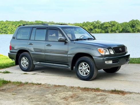 Used 2001 Lexus LX 470 4WD image 4