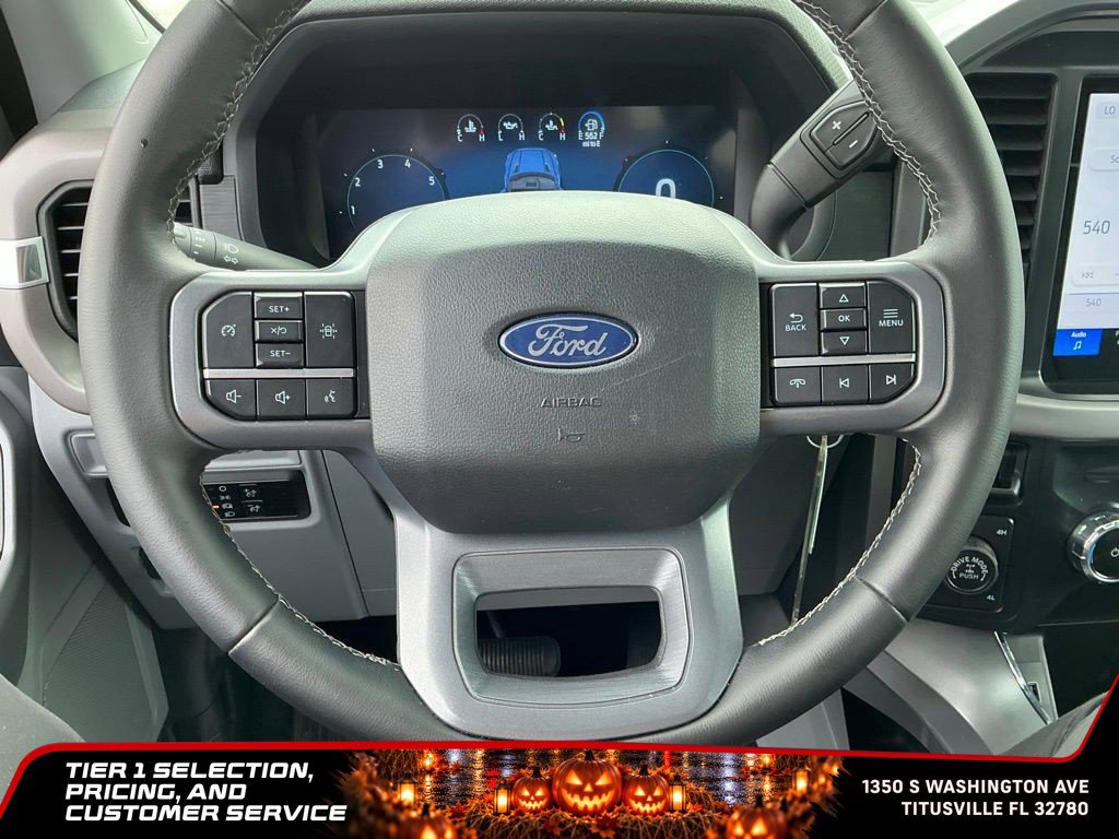 Used 2025 Ford F150 XLT w/ Equipment Group 301A Standard AWD/4WD image 31