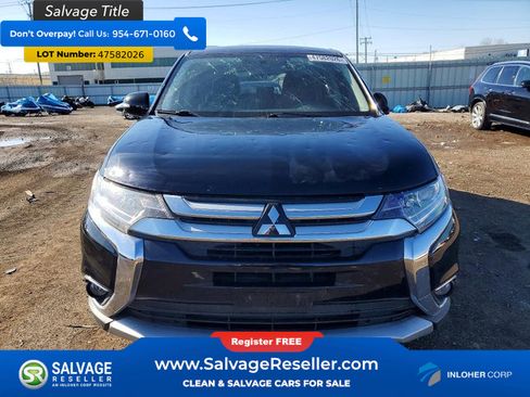 Used 2017 Mitsubishi Outlander FWD image 3