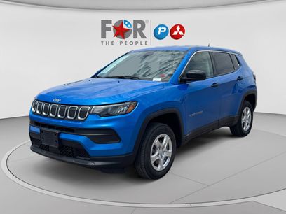 Used 2022 Jeep Compass Sport