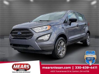 Used 2018 Ford EcoSport S