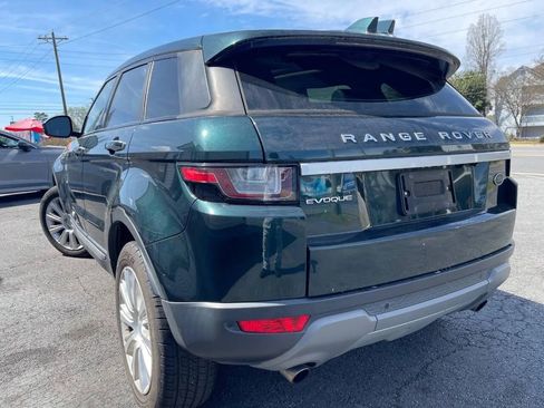 Used 2017 Land Rover Range Rover Evoque HSE image 8