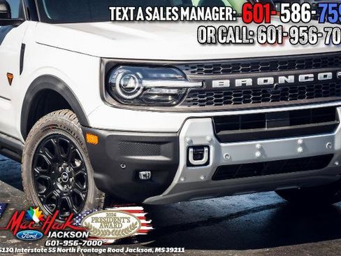 New 2026 Ford Bronco Sport Badlands w/ Badlands Tech Package AWD/4WD image 3