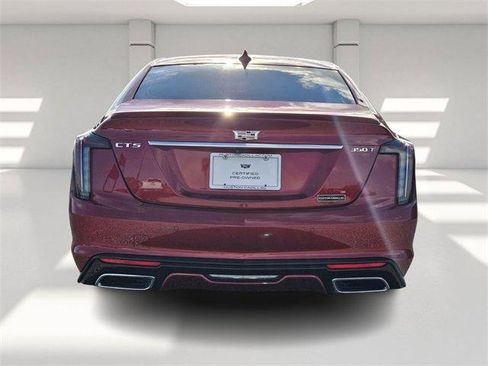 Certified 2023 Cadillac CT5 Sport w/ Cold Weather Package image 4