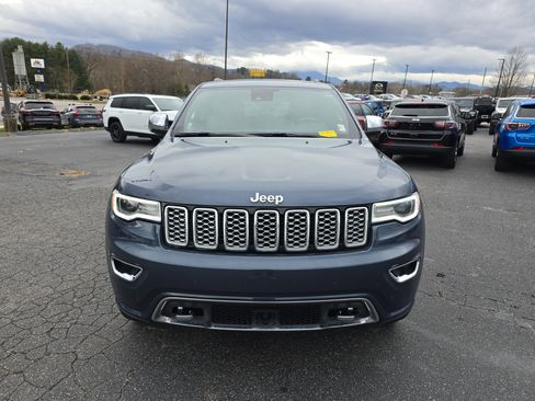 Used 2020 Jeep Grand Cherokee Overland image 10