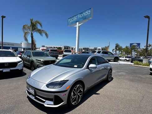 Used 2023 Hyundai Ioniq 6 Limited w/ Cargo Package RWD image 2
