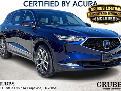 Certified 2024 Acura MDX FWD w/ Technology Package