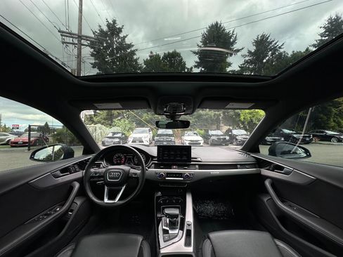 Used 2021 Audi A5 2.0T Premium Plus w/ Premium Plus AWD/4WD image 8