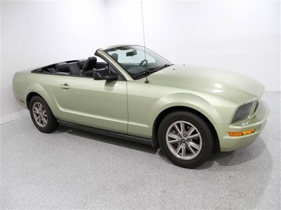 Used 2005 Ford Mustang Convertible