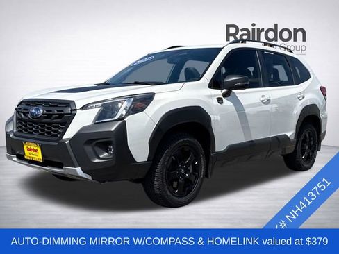 Used 2022 Subaru Forester Wilderness AWD/4WD image 3