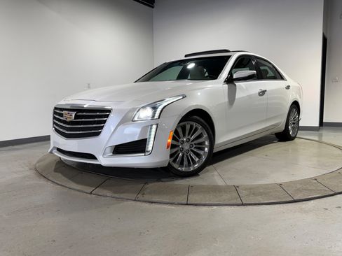 Used 2017 Cadillac CTS Luxury image 2