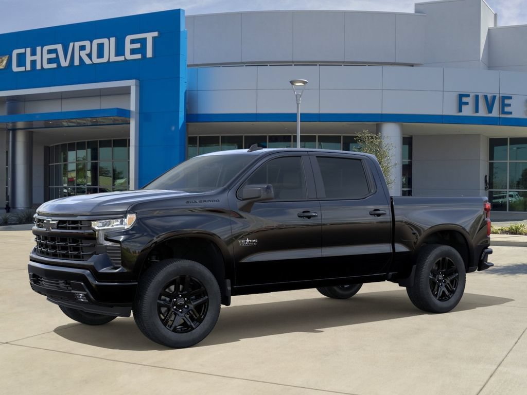 New 2026 Chevrolet Silverado 1500 RST w/ Convenience Package II RWD image 2