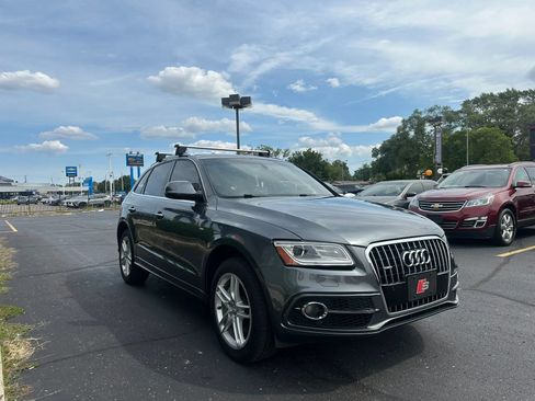 Used 2016 Audi Q5 3.0T Premium Plus w/ Technology Package AWD/4WD image 3
