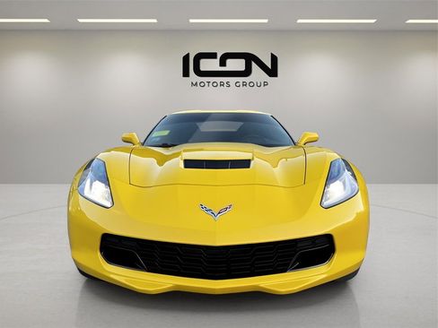 Used 2015 Chevrolet Corvette Stingray Coupe w/ 2LT Preferred Equipment Group image 3