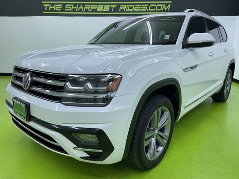 Used 2018 Volkswagen Atlas SE AWD/4WD image 5