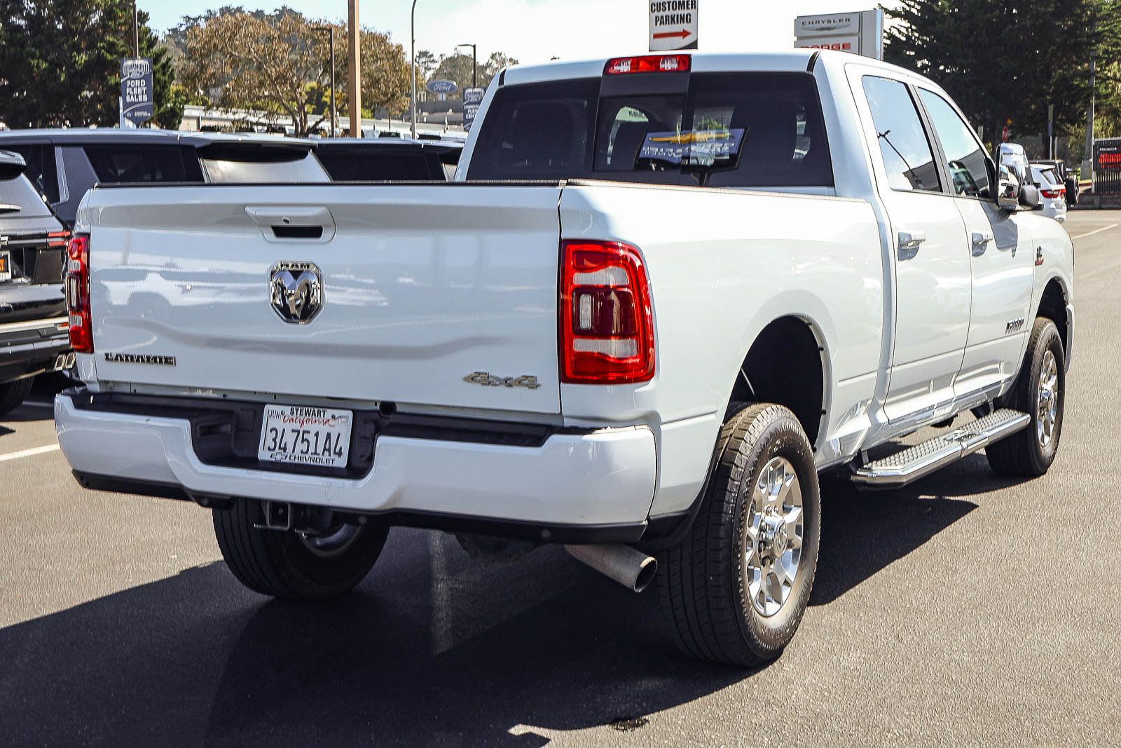 Used 2024 RAM 2500 Laramie AWD/4WD image 20