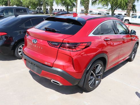 Used 2022 INFINITI QX55 Sensory w/ Lighting Package image 11