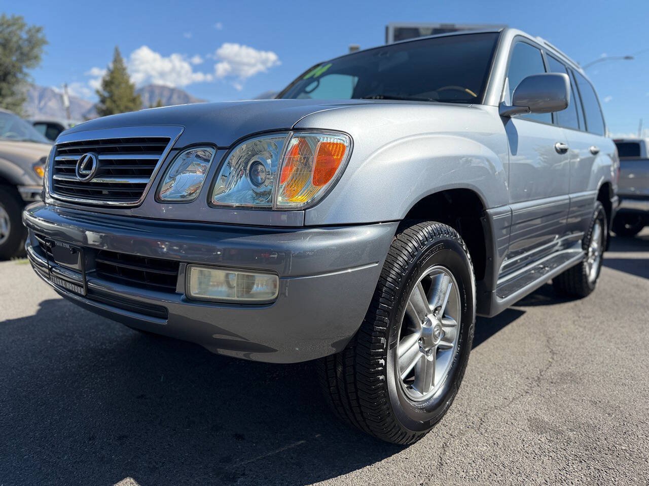 Used 2004 Lexus LX 470 4WD image 64