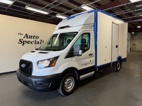Used 2023 Ford Transit 350 w/ Upfitter Package RWD image 1