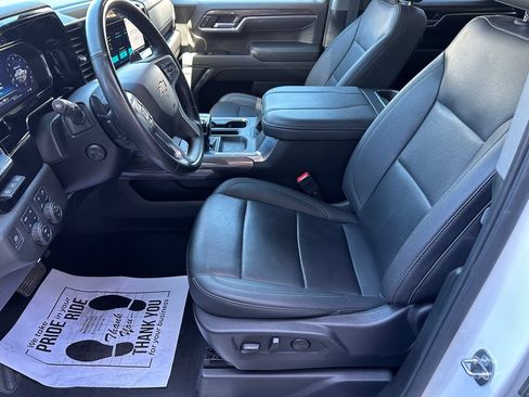 Used 2024 Chevrolet Silverado 1500 LTZ w/ LTZ Premium Package AWD/4WD image 19
