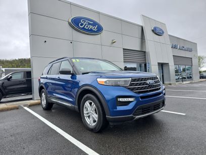 Used 2022 Ford Explorer XLT w/ Equipment Group 202A