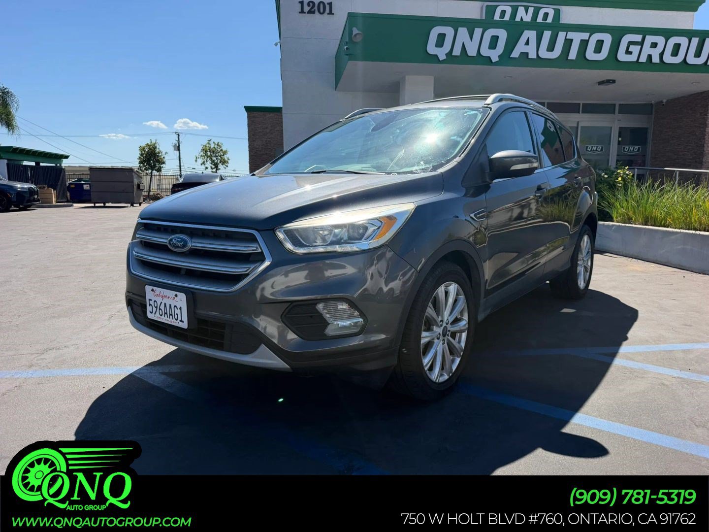 Used 2017 Ford Escape Titanium FWD image 1