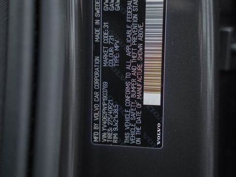 Certified 2023 Volvo XC90 B6 Plus w/ Protection Package Premier image 40