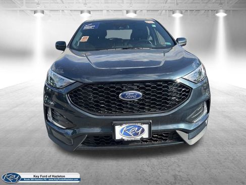 Certified 2022 Ford Edge ST-Line w/ Class II Trailer Tow Package AWD/4WD image 2