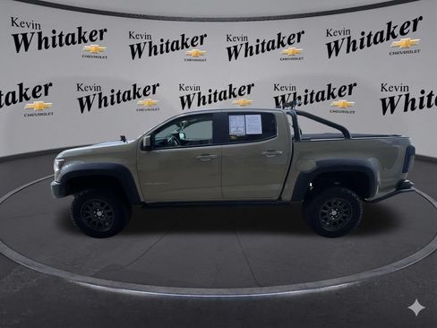 Used 2022 Chevrolet Colorado ZR2 w/ Colorado ZR2 Bison Edition AWD/4WD image 6