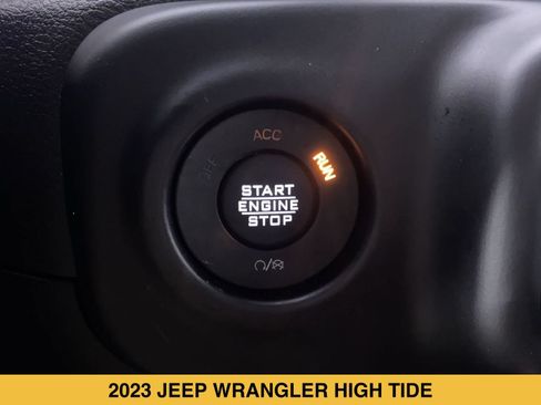 Used 2023 Jeep Wrangler Unlimited Sport AWD/4WD image 8