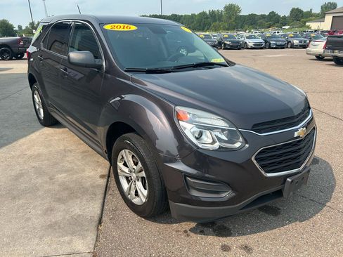 Used 2016 Chevrolet Equinox LS AWD/4WD image 3